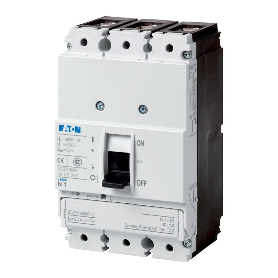 Interrupteur-sectionneur 3p 100A BG1 – EATON 259144
