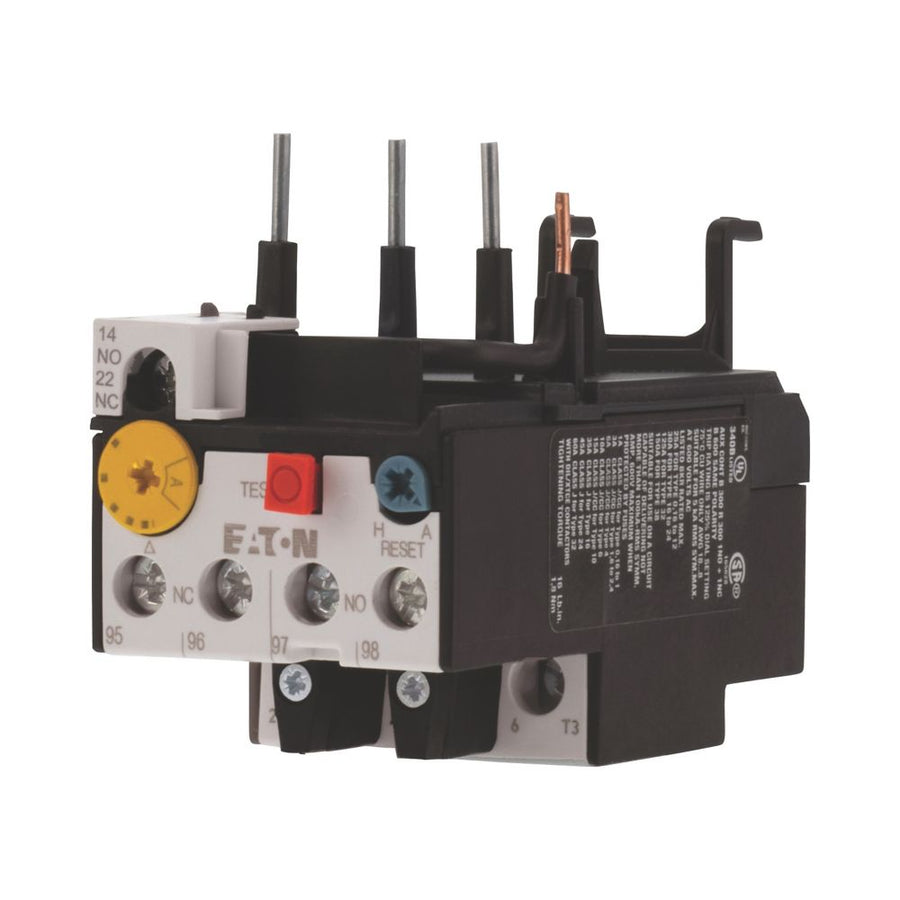 Overload relais, ZB32, Ir= 6 - 10 A, 1 N/O, 1 N/C, Direct mounting, IP20 – EATON 278451
