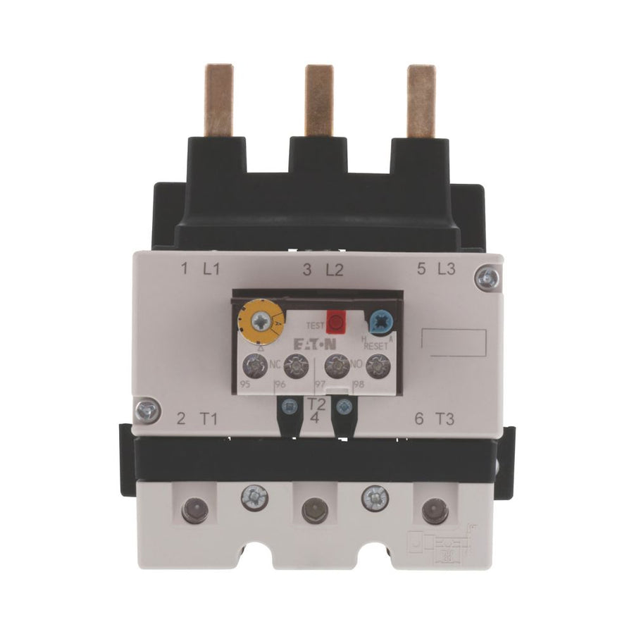 Overload relais, ZB150, Ir= 95 - 125 A, 1 N/O, 1 N/C, Direct mounting, IP00 – EATON 278465