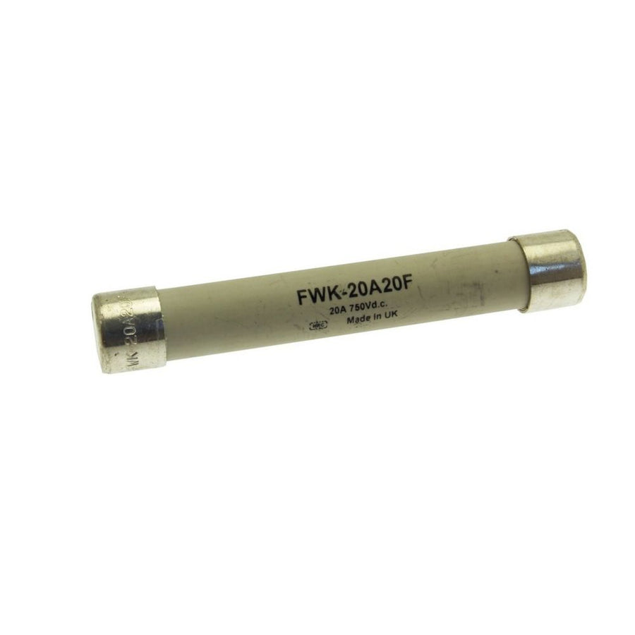Fuse-link, high speed, 20 A, AC 750 V, DC 750 V, 20 x 127 mm, aR, IEC – EATON FWK-20A20F – lot de 10