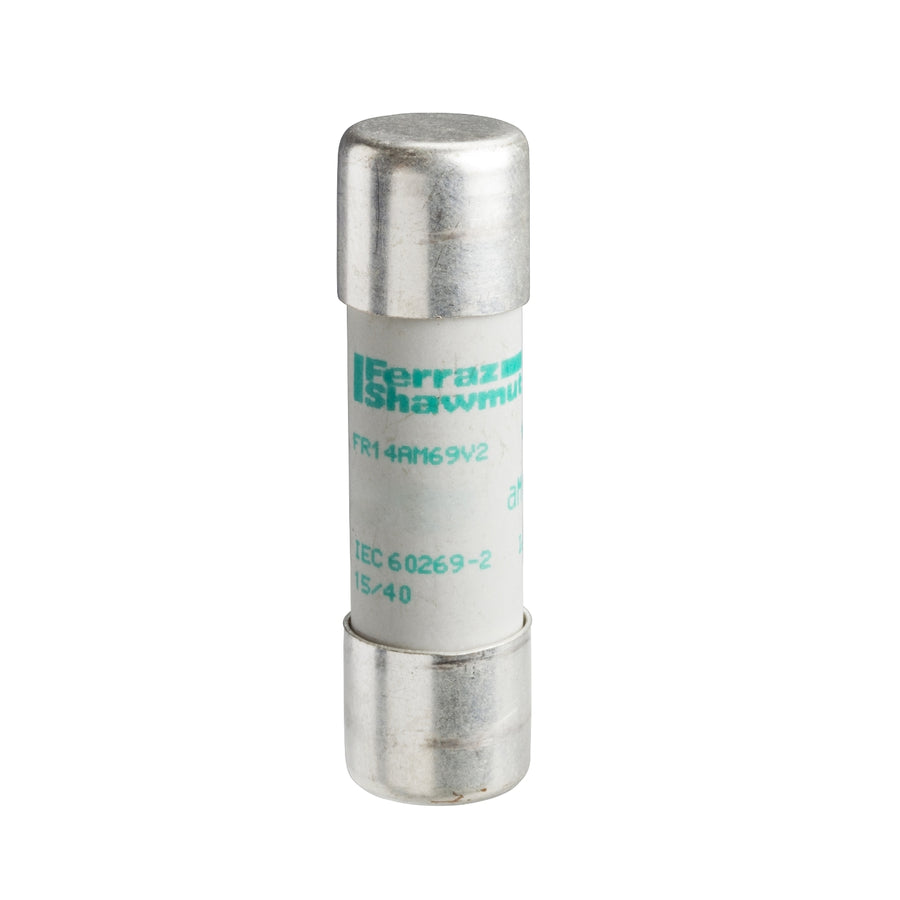 Fusible à cartouche TeSys NFC, 50 A, 400 V AC – Schneider Electric DF2EA50 – lot de 10