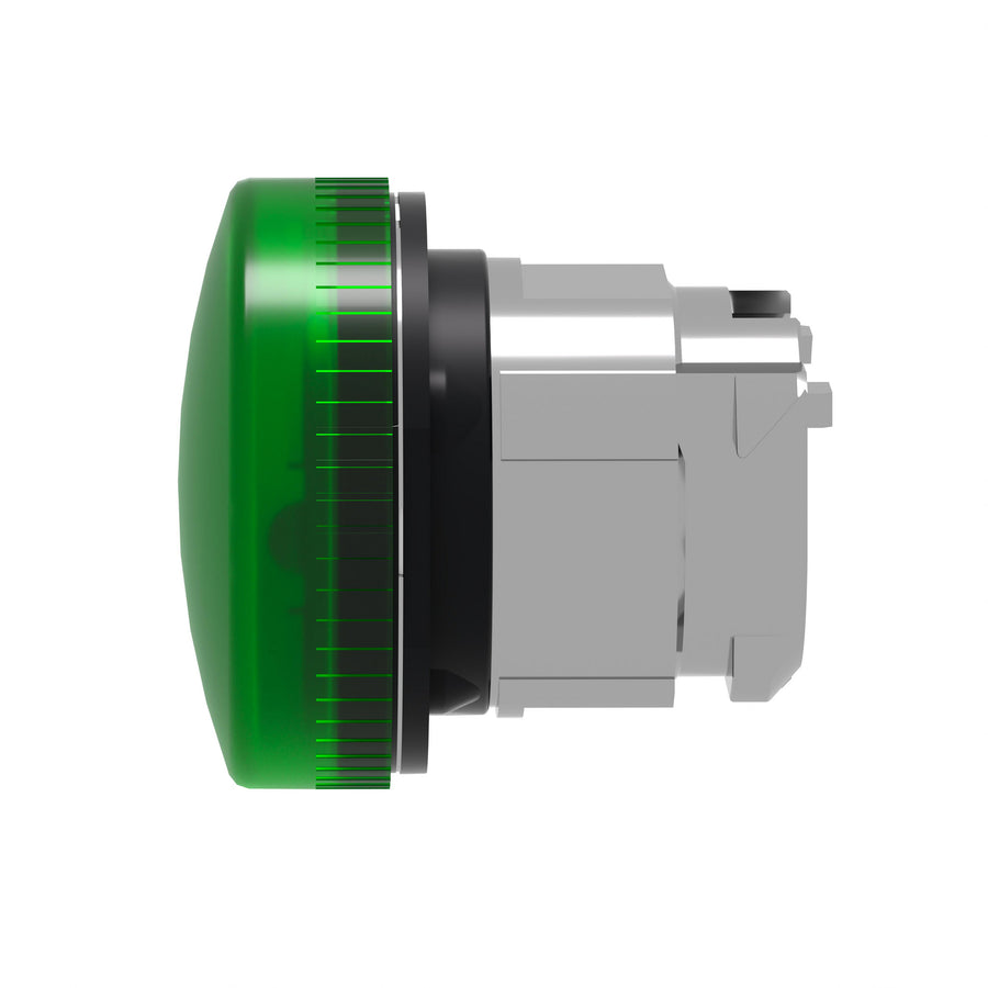 Tête de voyant lumineux Harmony XB4 BA9s, 22mm, IP66, vert – Schneider Electric ZB4BV03