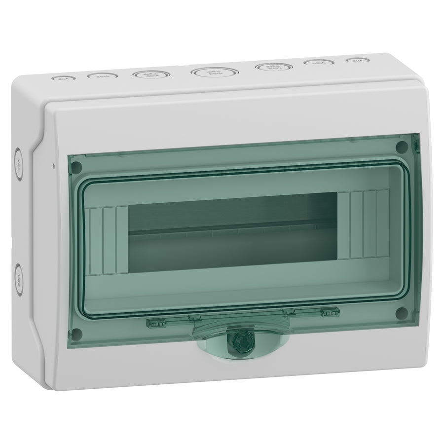 Schneider Kaedra - Mini coffret étanche IP65 12 modules 267x200 mm - 13444
