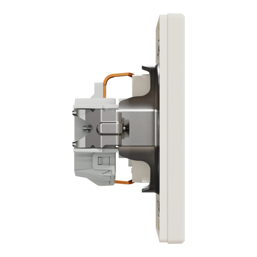 Prise de courant 16A, crème – Schneider Electric EPH2900223 – lot de 10