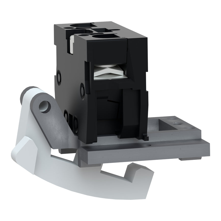 Bloc de contacts Harmony XAC, 1NC, rappel par ressort, 10A, à rupture lente, borne – Schneider Electric XACS102