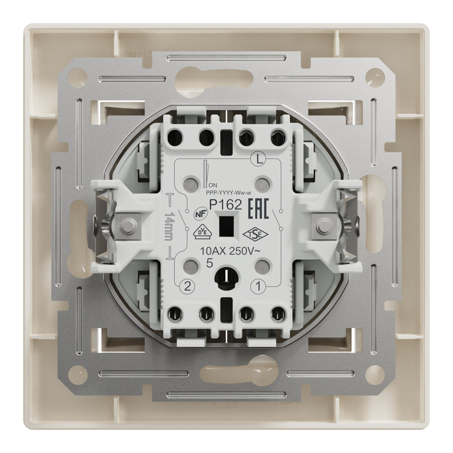 Interrupteur d'installation crème – Schneider Electric EPH0300123