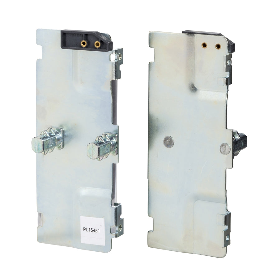 Latéral plaque ComPact NSX, 4P, 250 A, ComPact ComPact NSX100, débrochable, pôles description: 2P, 2/3/4P – Schneider Electric LV429283
