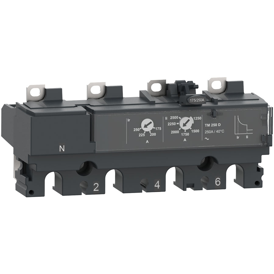 Schneider ComPacT NSX - Déclencheur TM-D 250A 4P4D pour NSX250 - C254TM250