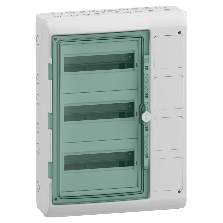 Schneider Kaedra - Coffret polyvalent étanche IP65 36 modules + 4 ouvertures 448x610 mm - 13440