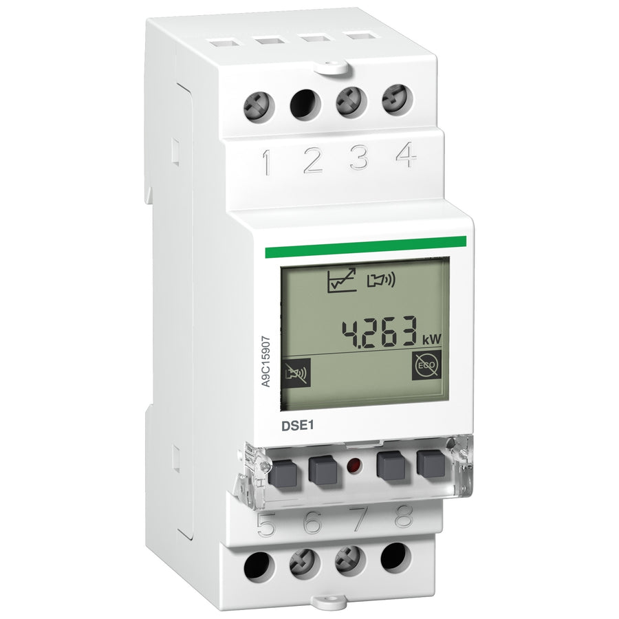 Délestage de charge relais pour distribution carte DSE DSE1 – Schneider Electric A9C15907