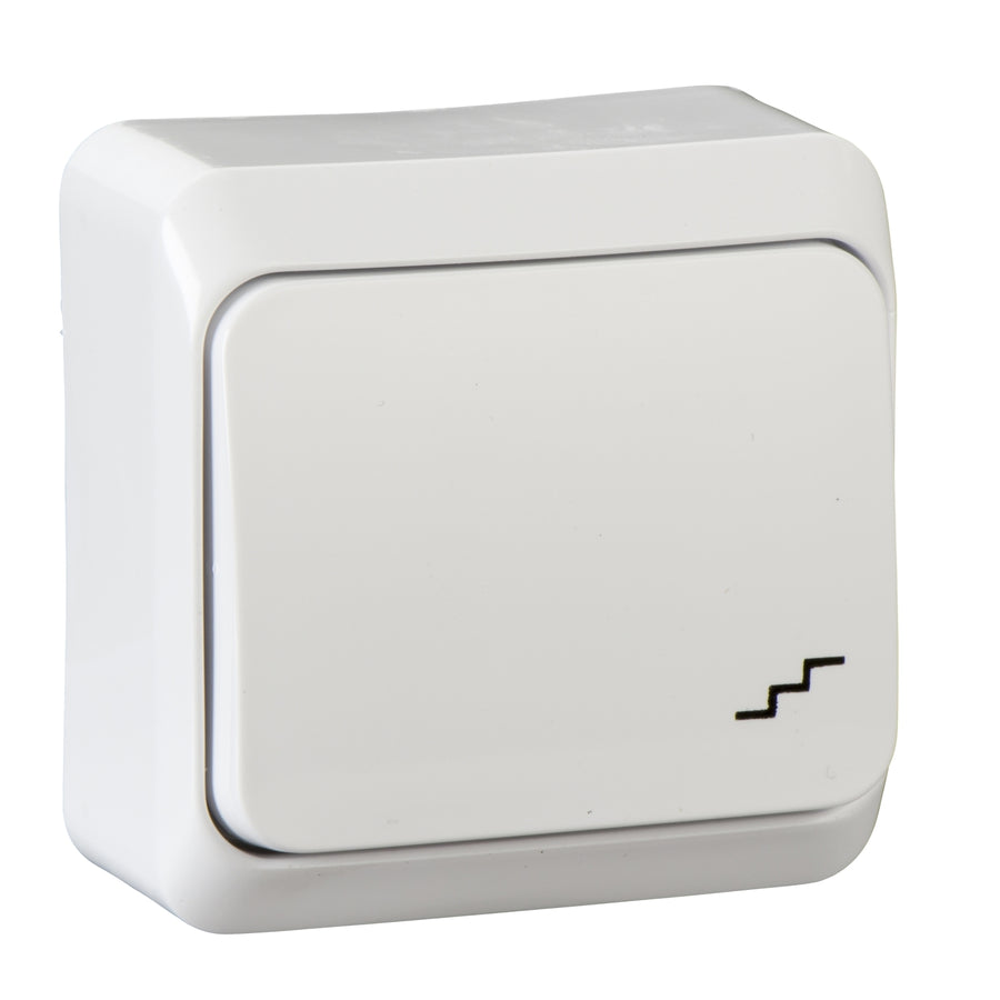 Interrupteur Prima (IP 20), 1P, blanc, PRIMA - ole 2voie - 10AX – Schneider Electric WDE001060 – lot de 10