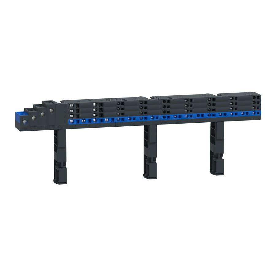 Bloc de distribution Linergy FM, 4P, 80A, 440V AC, 24m, IPxx B – Schneider Electric LVS04004