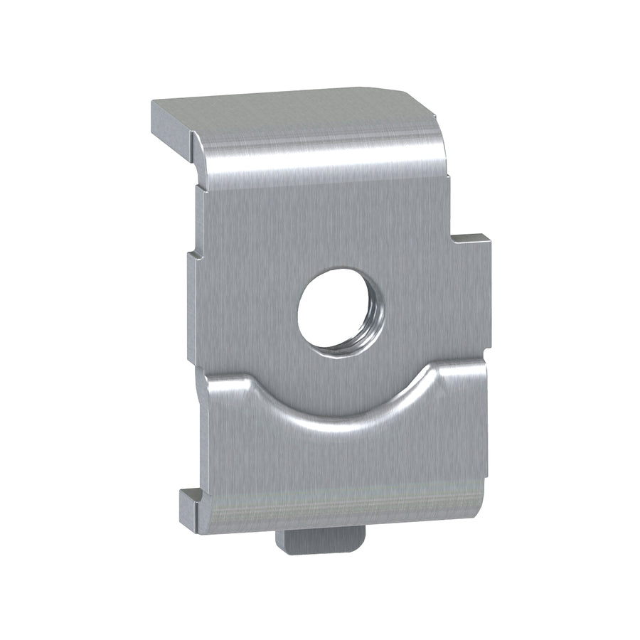 Schneider - Écrou coulissant D6 - lot de 100 - DZ5ME5