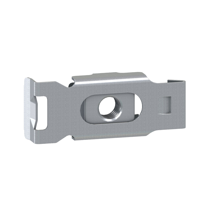 Schneider - Écrou encliquetable D5 - lot de 100 - AF1CG5