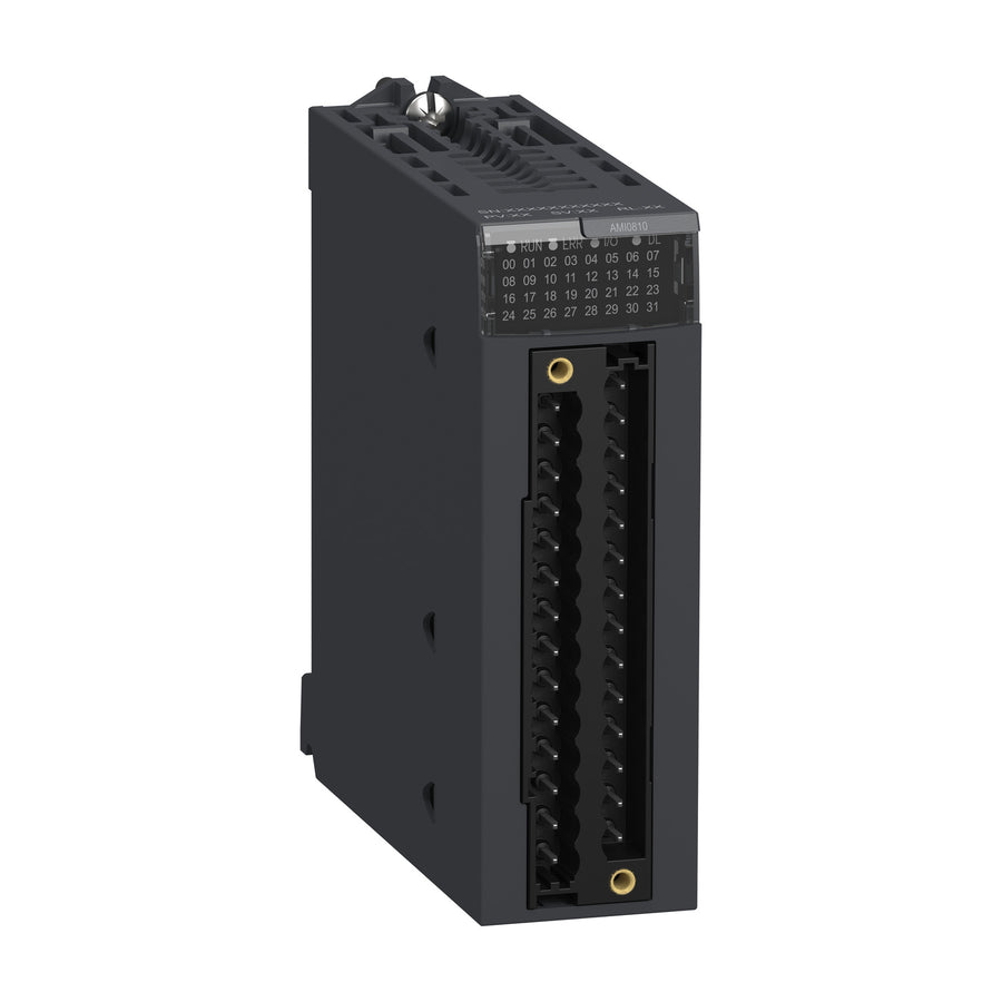 Module d’entrée analogique Modicon X80 I/Os, IP20, 28 voies 1 connecteur, Erreur de mesure: – Schneider Electric BMXAMI0810