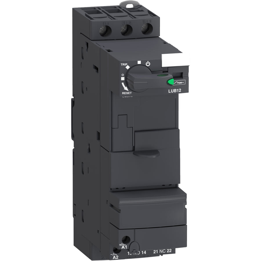 Schneider TeSys U - Base puissance 12A non débrochable bornes à vis - LUB12