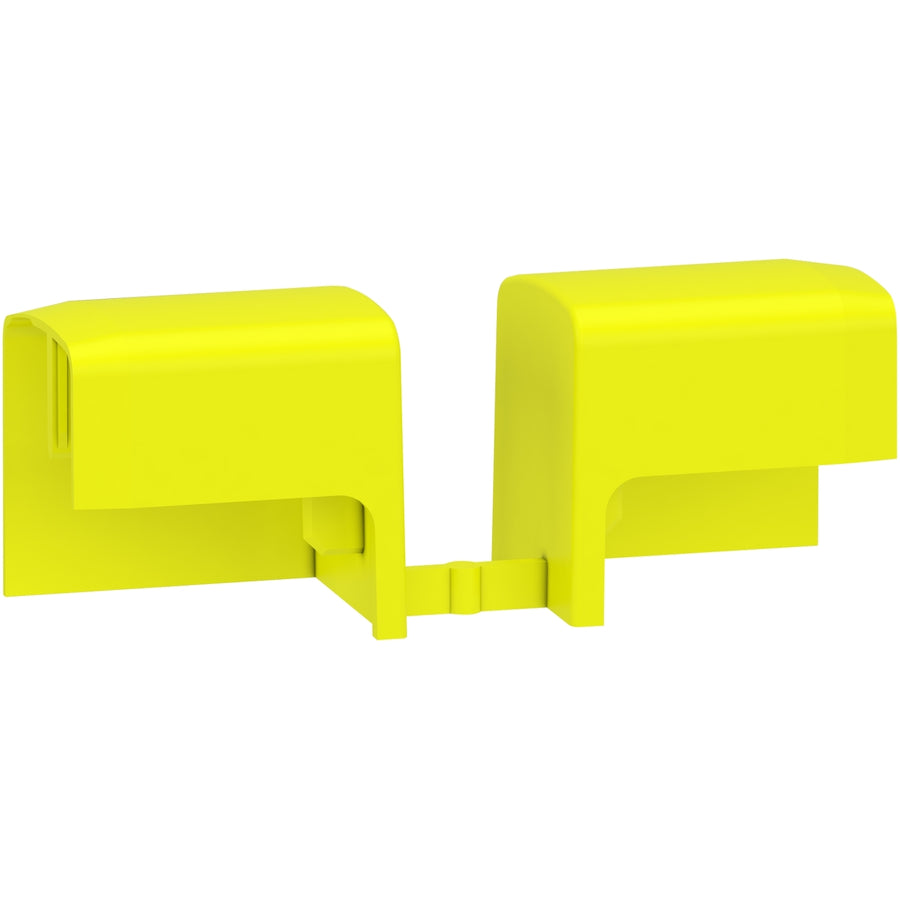 Schneider Acti9 iDT40 - Lot de 40 embouts latéraux pour peigne 1P+N - A9X21094