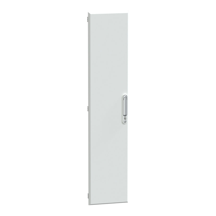Schneider PrismaSeT G Active - Porte pleine pour gaine d'extension 27M L300 blanc RAL9003 - LVS08282