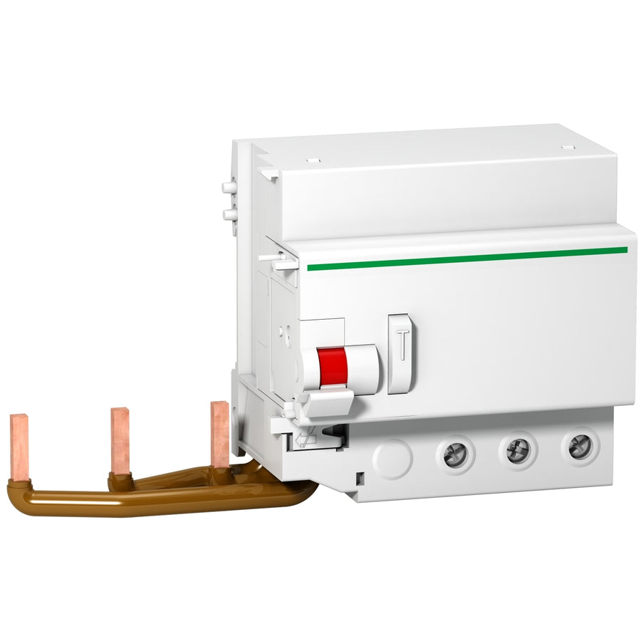 Schneider Acti9 Vigi C120 - Bloc différentiel 3P 300mA type AC instantané - A9N18567