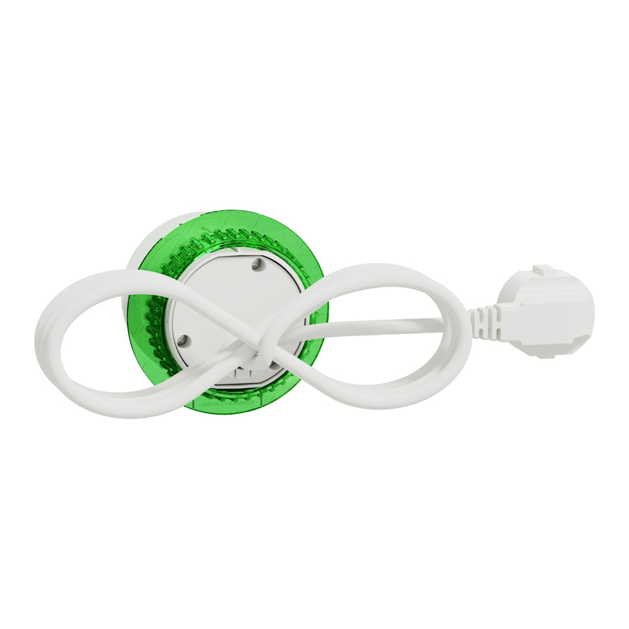 Prise de courant Unica System+, blanc – Schneider Electric INS44004