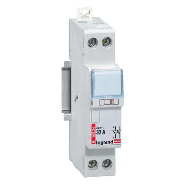 Porte-fusible 32 A, 1P+N, 38 mm, 250 V, IP20 – Legrand 005824