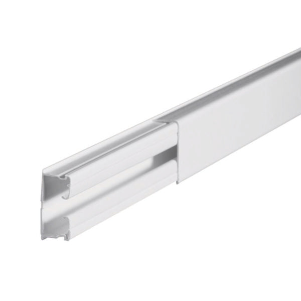 Mini-goulotte 40x20 mm, 3 m, blanc, 3000 mm, 40 mm – Legrand 033343