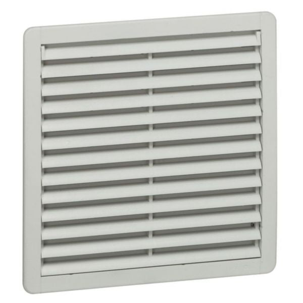 Ventilateur de coffret coloris blanc, IP54, IK08, RAL 7035, 240V, 20W, largeur 150mm – Legrand 034850