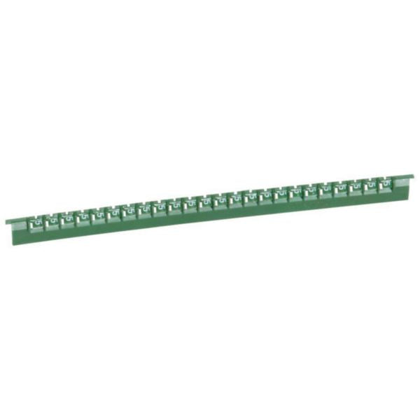 Repère de câble Memocab, coloris vert, numéro 5, en plastique, 2,2 mm, 2,3 mm – Legrand 037805