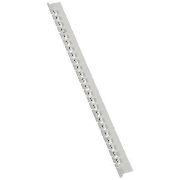 Repère de câble Memocab, coloris blanc, coloris noir, lettre O, en plastique, 2,2 mm, I – Legrand 037834 – lot de 240