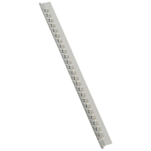 Repère de câble Memocab, coloris blanc, coloris noir, lettre O, 2,2 mm, en plastique, Z – Legrand 037851 – lot de 240