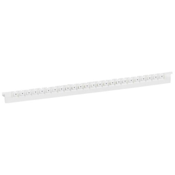 Repère de câble Memocab symbole :, 2,2 mm, coloris blanc, en plastique, 2,3 mm – Legrand 037955 – lot de 240