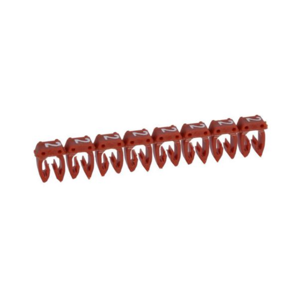 Repère de câble CAB 3 6 mm, numéro 2, 2,8 mm, en plastique, 5 mm – Legrand 038232