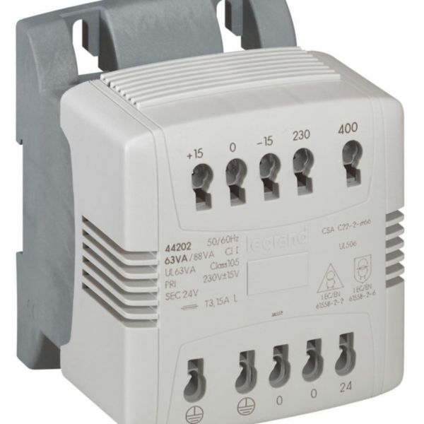 Ressort 24V, 400V, 63VA, W 95mm, H 101mm – Legrand 044202