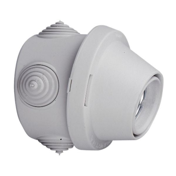 Douille coloris gris, en porcelaine – Legrand 060152