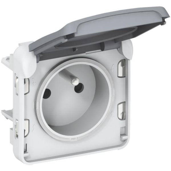 Prise de courant Plexo IP55 2P – Legrand 069551