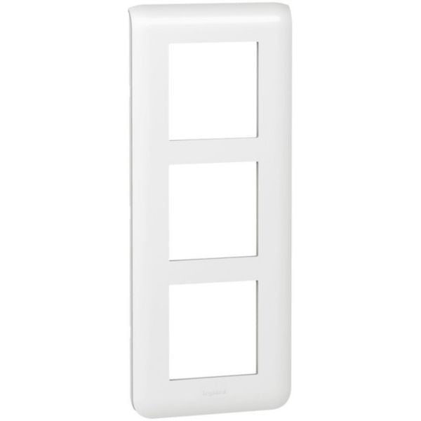 Cadre de finition Mosaic 3 V, 57 mm – Legrand 078856