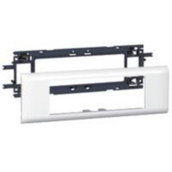 Cadre support de montage Mosaic 65 mm, 6 modules, IP40, IK07, 9.9 mm – Legrand 010956