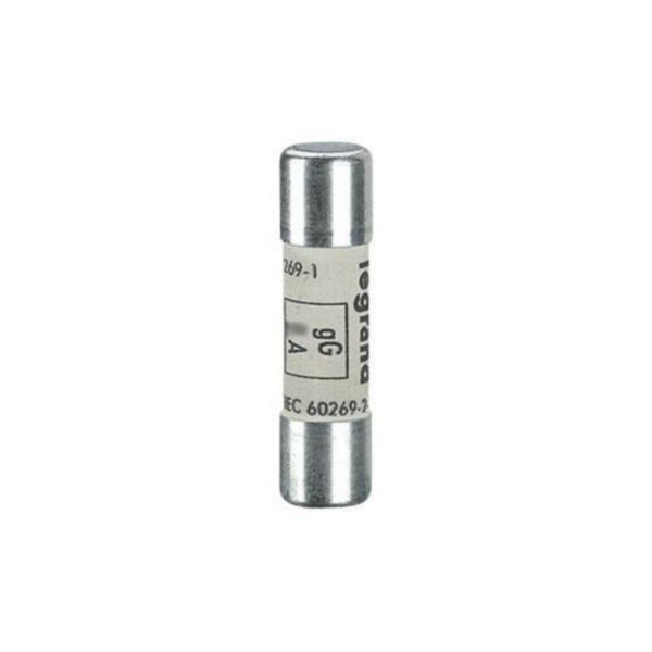 Fusible cylindrique 6 A, gG, 500 V, 62, 10 38 – Legrand 013306 – lot de 10