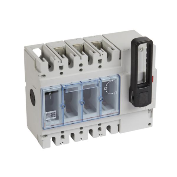 Interrupteur-sectionneur DPX3 630 630 A, 3P, 4, 252 kW, IP20 – Legrand 026673