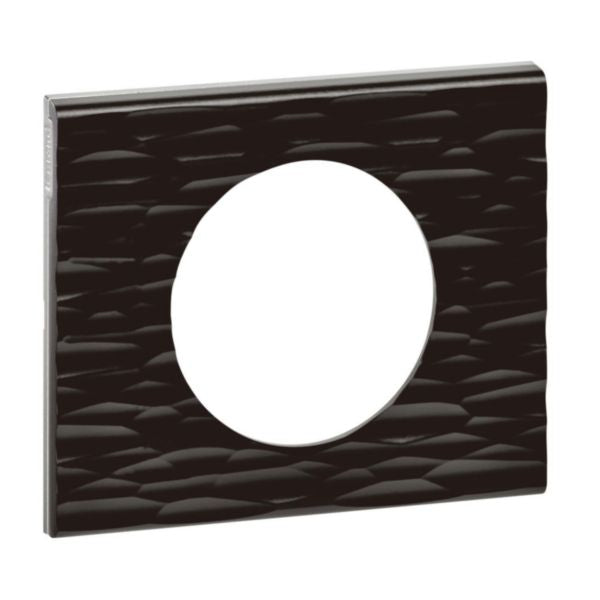 Plaque IP20, IK04, 8.5 mm, 82 mm, 100 mm, 1 poste – Legrand 069021