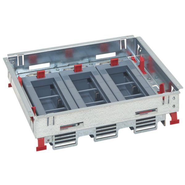Boîte de montage IK-4 18M, 81 mm, 236,3 mm, 281,3 mm, orientation horizontale – Legrand 088021