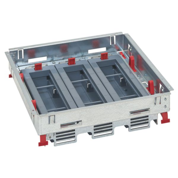 Boîte de montage IK-4 24M, 81 mm, 281,3 mm, orientation horizontale – Legrand 088022