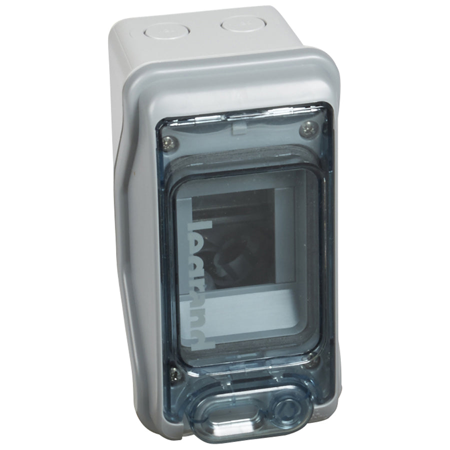 Coffret de distribution PLEXO3 93×174×109mm, 3M, IP65, IK09, montage en saillie – Legrand 601932