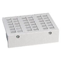 Cache-bornes plombables (2) DPX³ 3P, plastique, DPX 630 – Legrand 026244