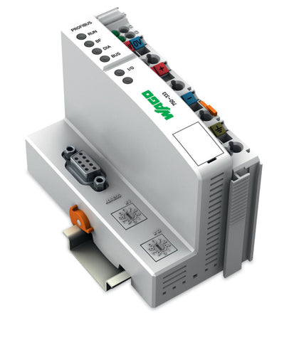 Coupleur de bus de terrain PROFIBUS Dp gris clair, 2e génération, 12 Mbd – WAGO 750-333