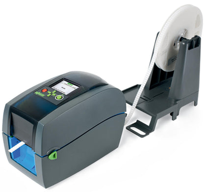Thermique transfert imprimante 300 Dpi, avec repérage matériau, pour repérage complet d’armoire de commande – WAGO 258-5000