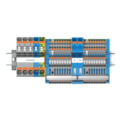 Topjob® S Fi principal distribution carte jeu avec bouton-poussoir – WAGO 821-109