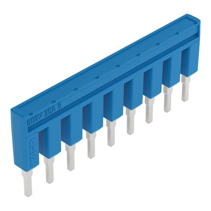 Cavalier 9 voies, bleu, isolé – WAGO 2002-409/000-006 – lot de 25