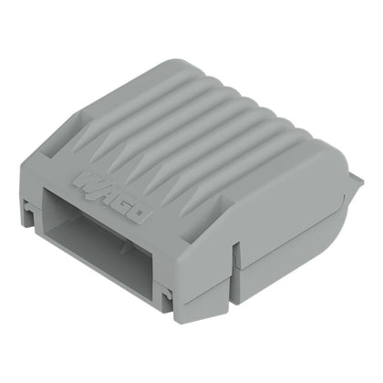 Gelbox max. 4 mm² connecteurs, gris, taille 1, 221.2x73 série – WAGO 207-1331 – lot de 4