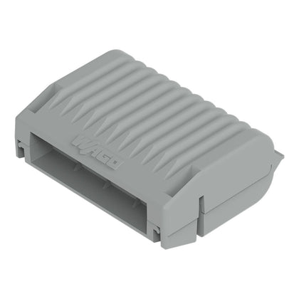Gelbox max. 4 mm² connecteurs, gris, taille 2, 221.2x73 série – WAGO 207-1332 – lot de 4